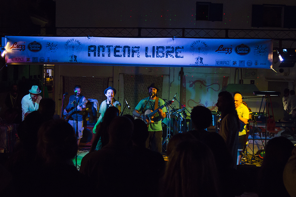Antena Libre - Formentera September 2015
