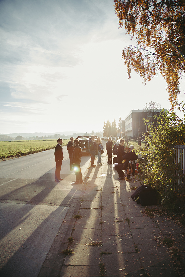 Reportagefotografie - Filmset - Nadja Jacke