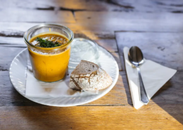 Suppe in einem Restaurant - Foodfotografie in Flensburg